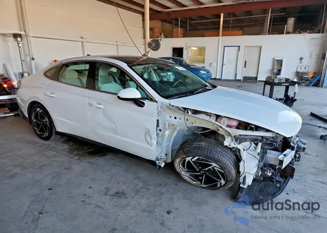 2025 Hyundai Sonata Sel z USA, uszkodzony, nr VIN KMHL14JA8SA466891